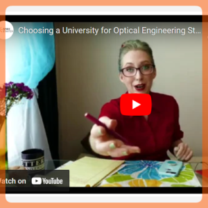 How to Find the Right University for Studying Optical Engineering
