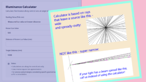 New Illuminance Calculator Available!