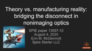 SPIE Invited Talk